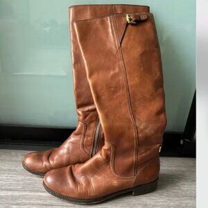 Coach Mirriam Riding Boots - Brown Size 6.5